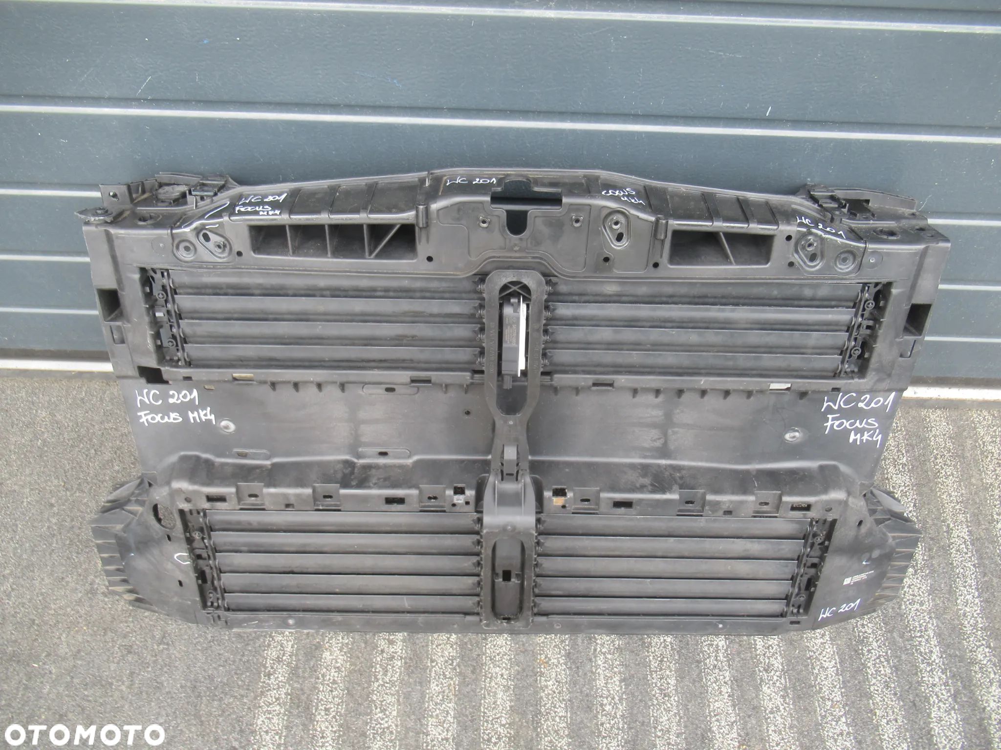 PAS PRZEDNI PRZÓD WZMOCNIENIE CZOŁOWE ROLETA ŻALUZJA FORD FOCUS MK4 IV JX6B-A16E146-B1G - 1