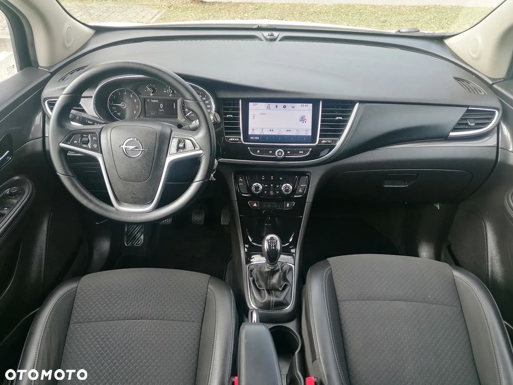 Opel Mokka X 1.6 (ecoFLEX) Start/Stop Selection - 12