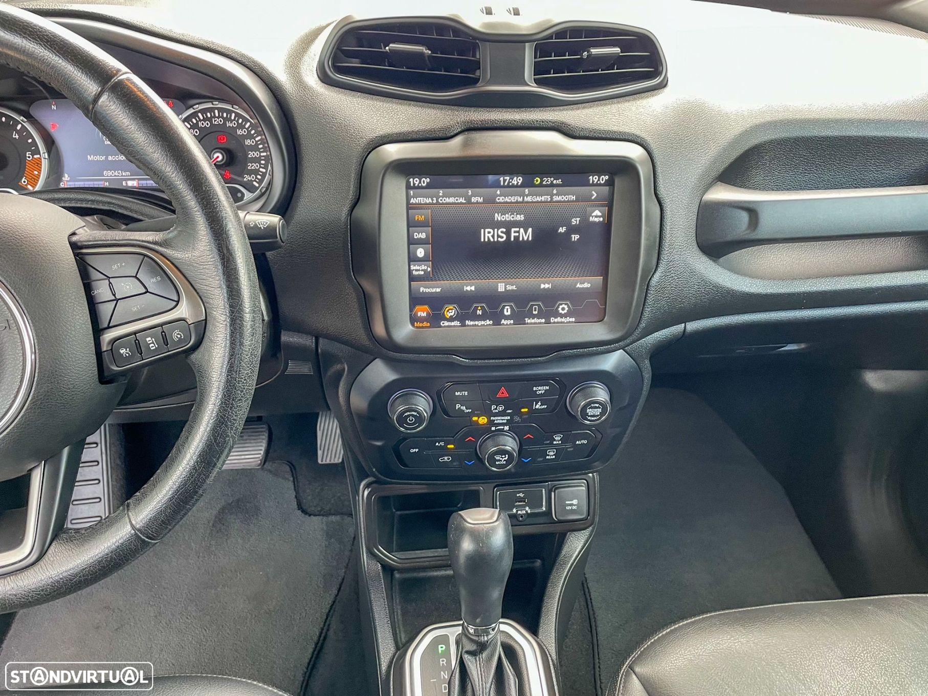 Jeep Renegade 1.6 MJD Limited DCT - 6