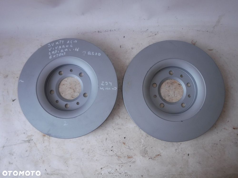 nowe tarcze bosch 294mm tył proace  jumpy iii 16r- expert zafira life vivaro c - 3