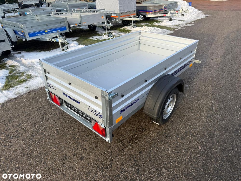 Niewiadów Przyczepa Niewiadów BO7202 WB 204x110x39 cm 1 oś 750kg nowa spawana rama HIT CENOWY - 5