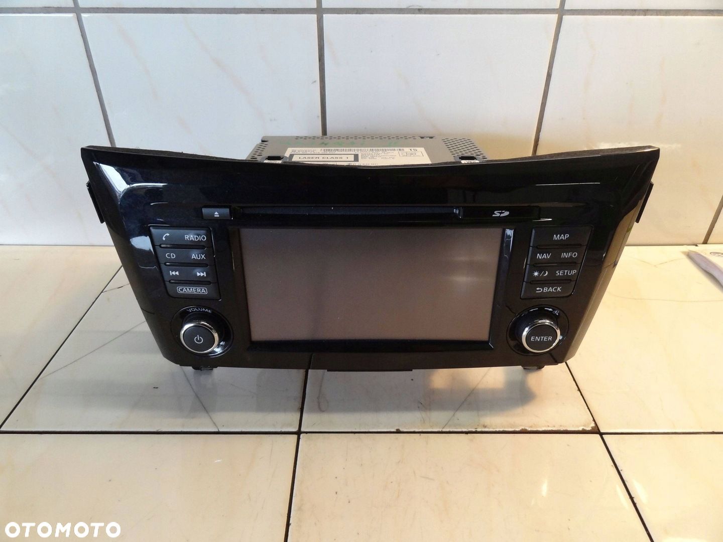 NISSAN QASHQAI II J11 2015 SUV WYŚWIETLACZ RADIA NAWIGACJI 7513750230 - 1