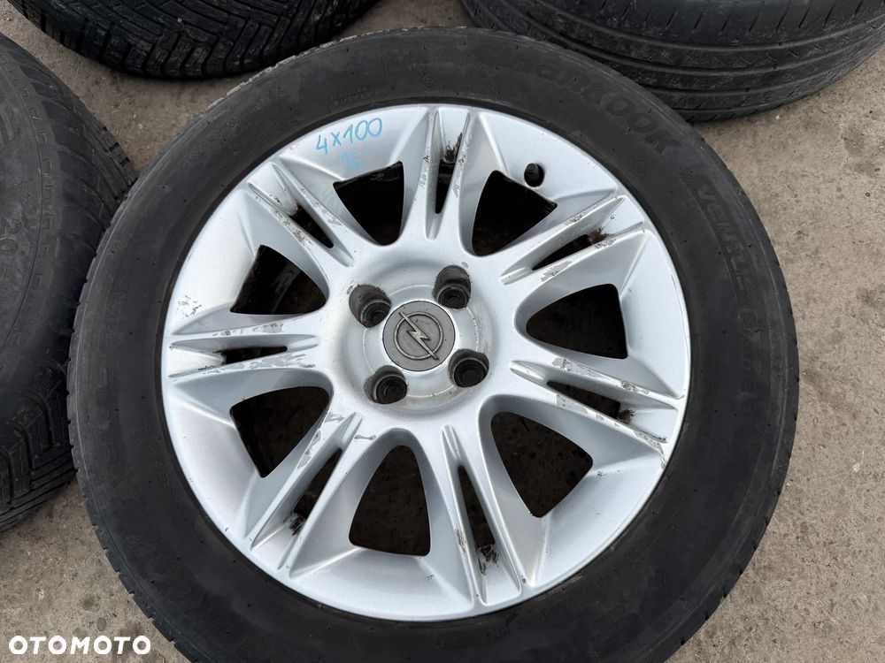 Felgi 16' koła Opel Corsa D Meriva Astra 4x100 6Jx16 ET40 centr 56,6 OE - 5