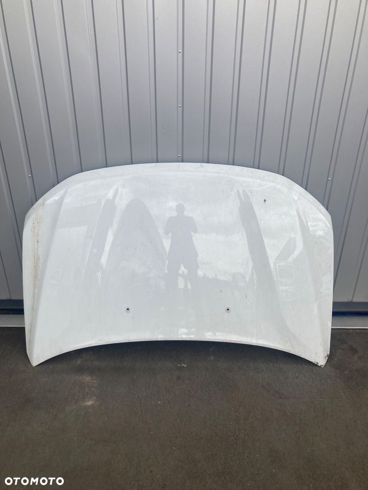 DACIA DUSTER 2 II MASKA DV369 DV 369  Pokrywa silnika biała - 1