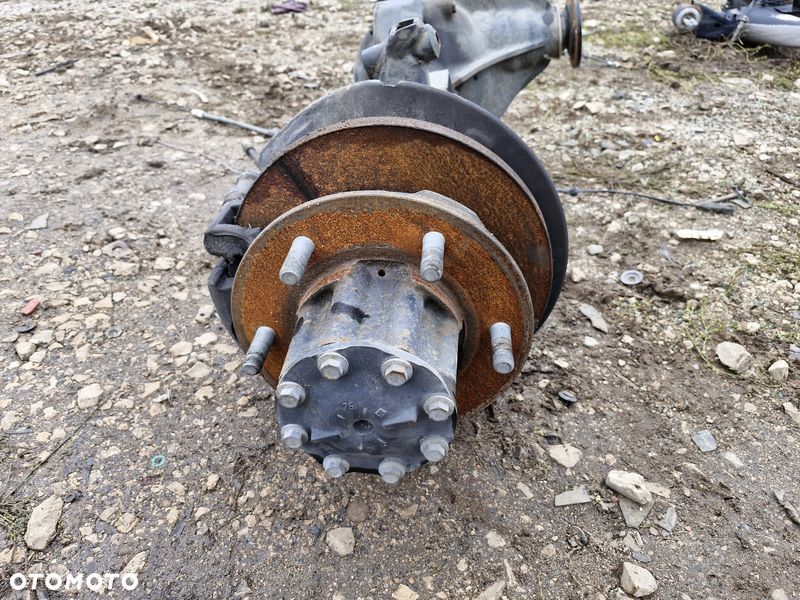 RENAULT MASTER III 3 LIFT IV 4 2.3 DCI BELKA ZAWIESZENIA MOST TYŁ TYLNY OŚ - 12