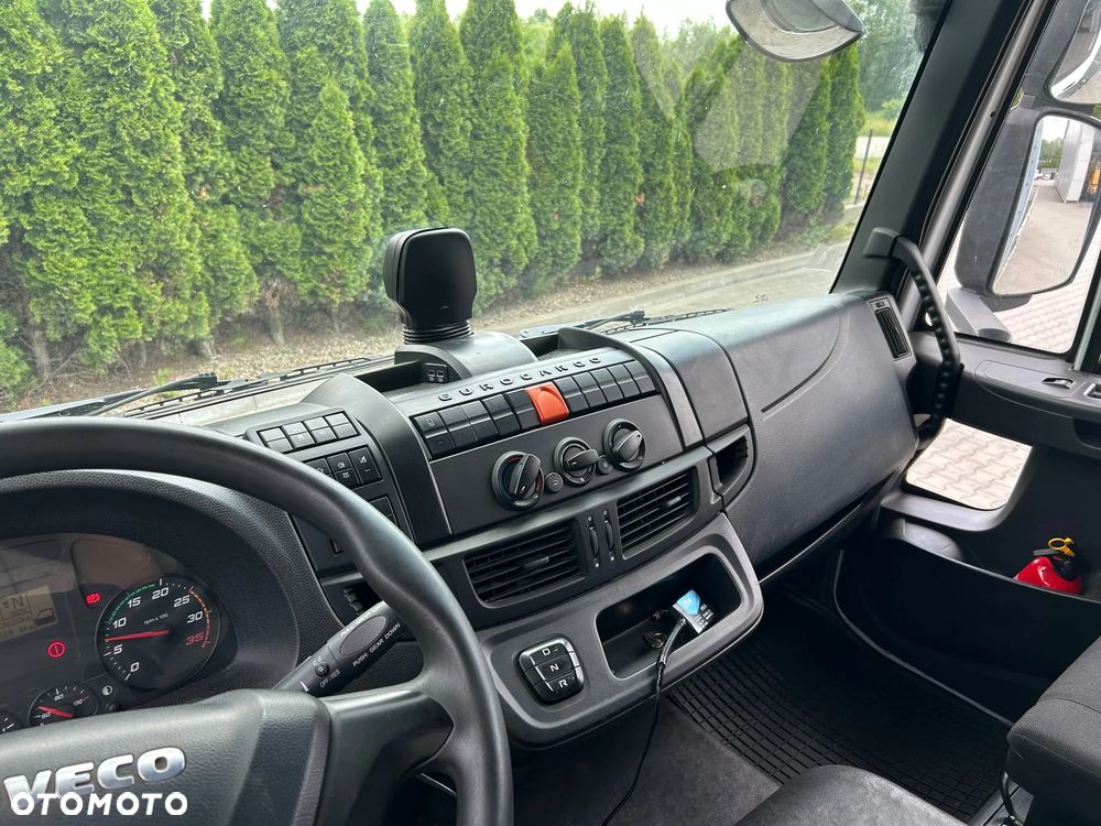 Iveco EUROCARGO 120-190 / SKRZYNIA PLATFORMA 7.5M / OCYNK / BURTY - 7