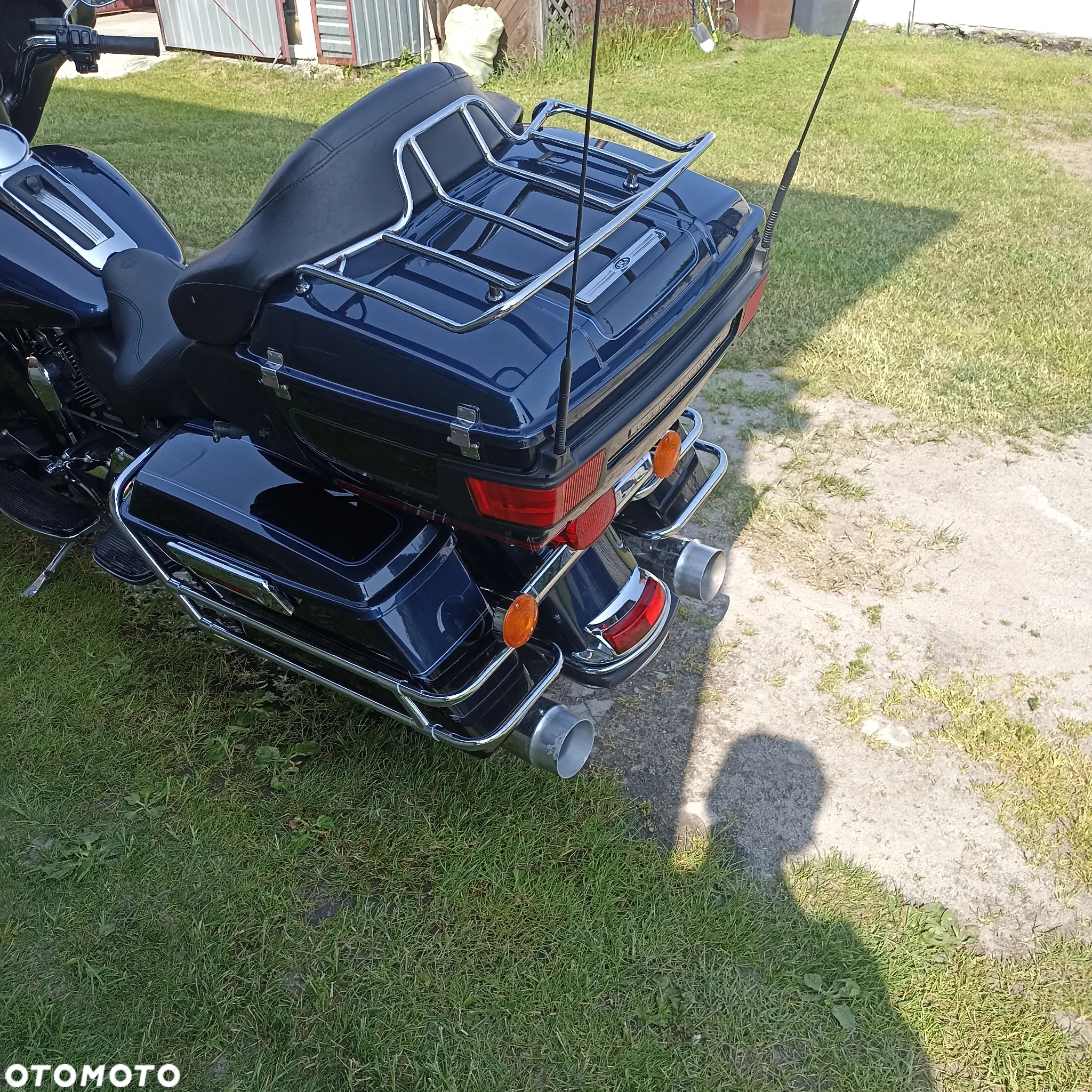 Harley-Davidson Electra - 8