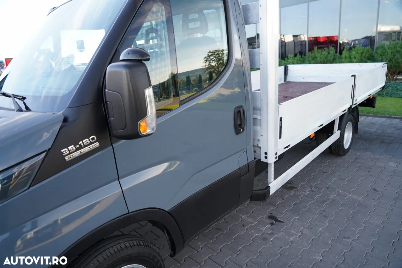 Iveco DAILY 35-180 / LIVRARE / DUBLU / CABLU DE REMORCARE / 2017 / - 12