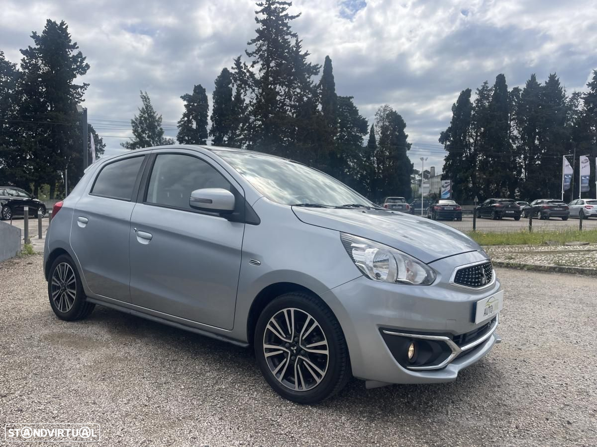 Mitsubishi Space Star - 3