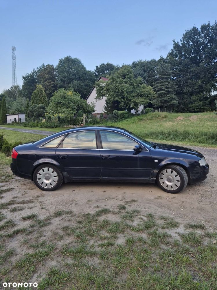 Audi A6 Limousine 2.5 TDI Quattro Tiptr - 3