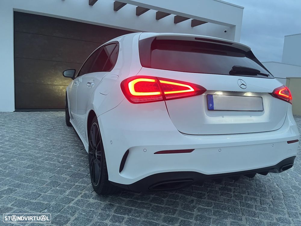 Mercedes-Benz A 180 d AMG Line Aut. - 5