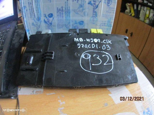Caixa Fusiveis 2095450601 MERCEDES W209 CLK 2003 270 CDI ORIGINAL - 6