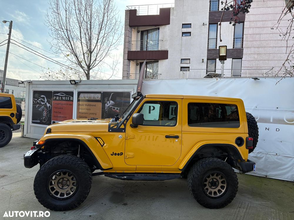 Jeep Wrangler 2.0 T-GDI Hardtop AWD Automatik Rubicon - 11