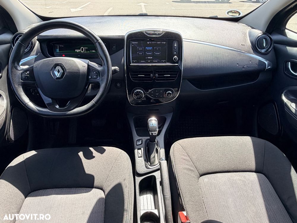 Renault ZOE (ohne Batterie) 41 kwh Life mit LIMITED Paket - 8