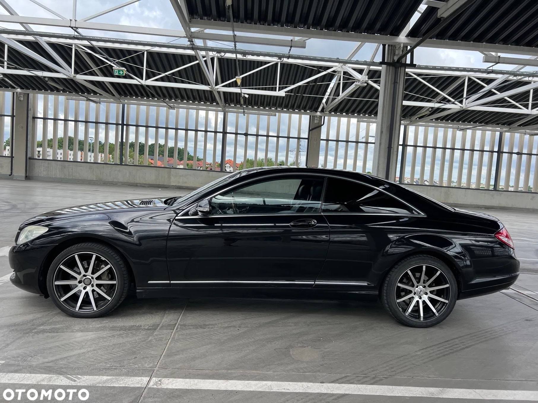 Mercedes-Benz CL 500 - 7
