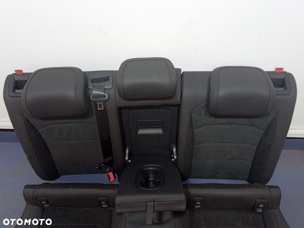 VW ARTEON FOTEL TYŁ KANAPA TYLNA ALKANTARA - 2