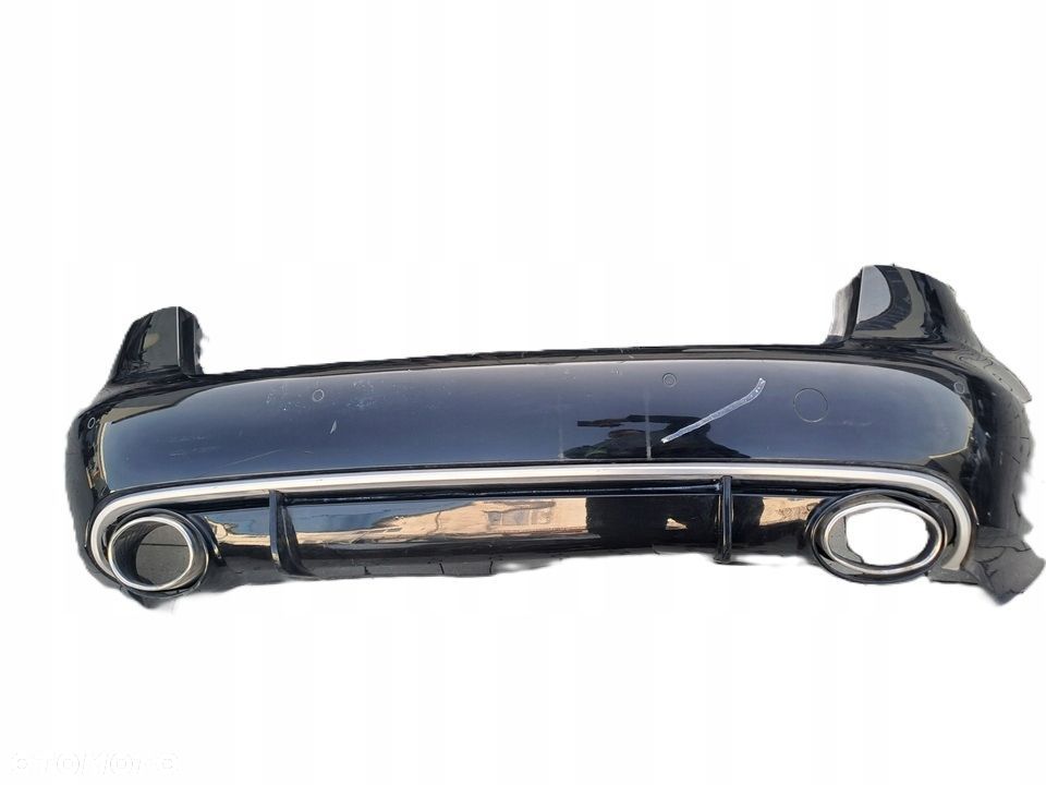 audi a4 b8 07-11r zderzak tył tylny kpl dyfuzor look rs4 tuning lz9y avant - 1