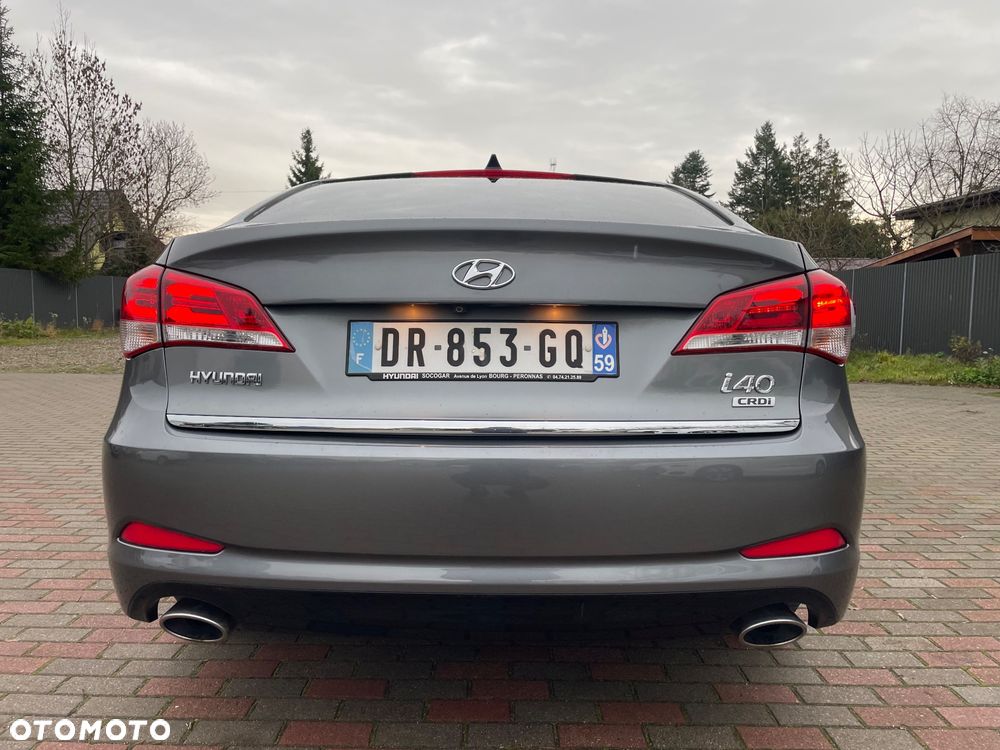 Hyundai i40 1.7 CRDi Automatik Style - 9