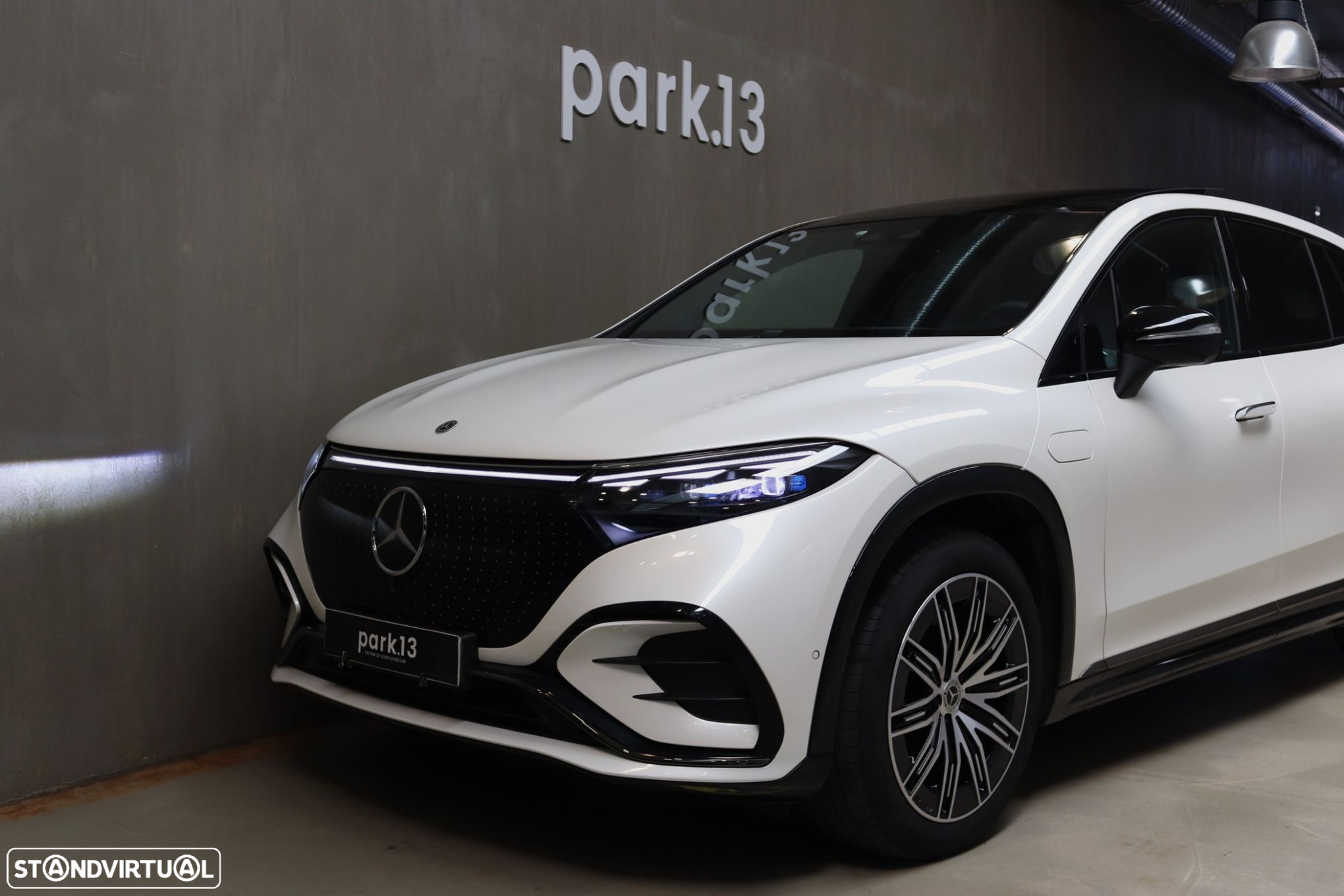 Mercedes-Benz EQS SUV 450+ Edition - 12
