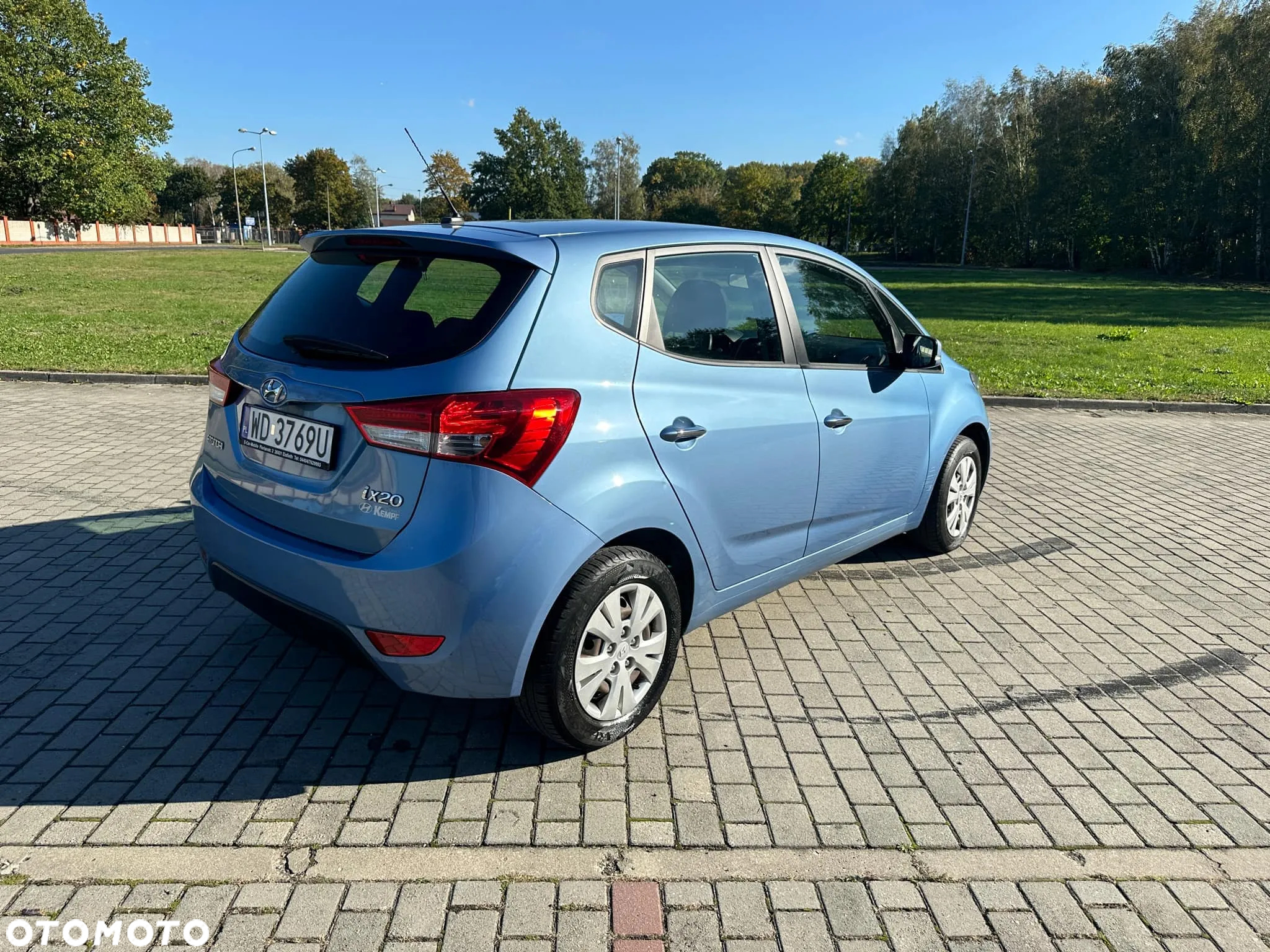 Hyundai ix20 1.4 Comfort blue - 6