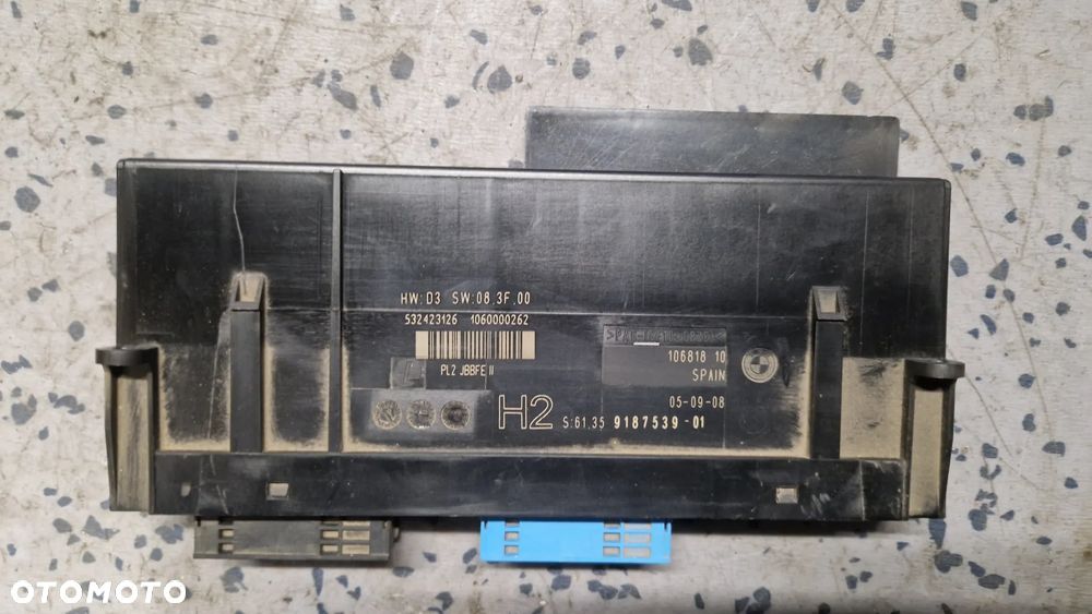 BMW 1 E87 MODUŁ KOMFORTU 9187539 - 1