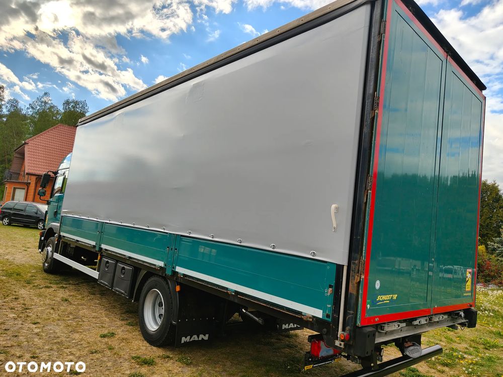 MAN TGM 15.290 model 2019 - 10