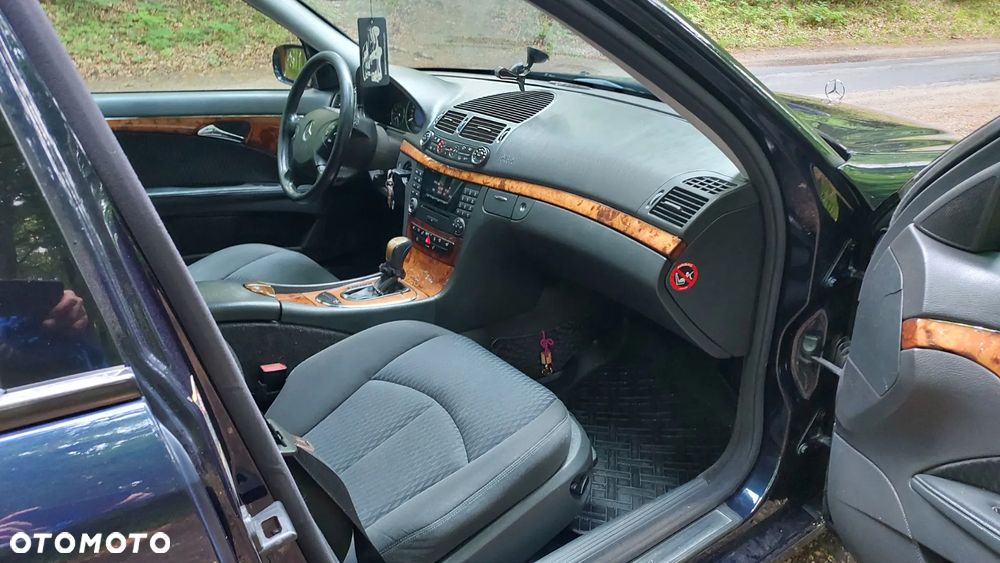 Mercedes-Benz Klasa E 220 CDI Automatik Elegance - 12