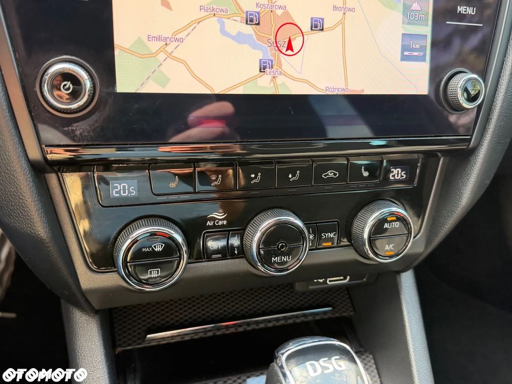 Skoda Octavia 2.0 TDI DSG RS - 26