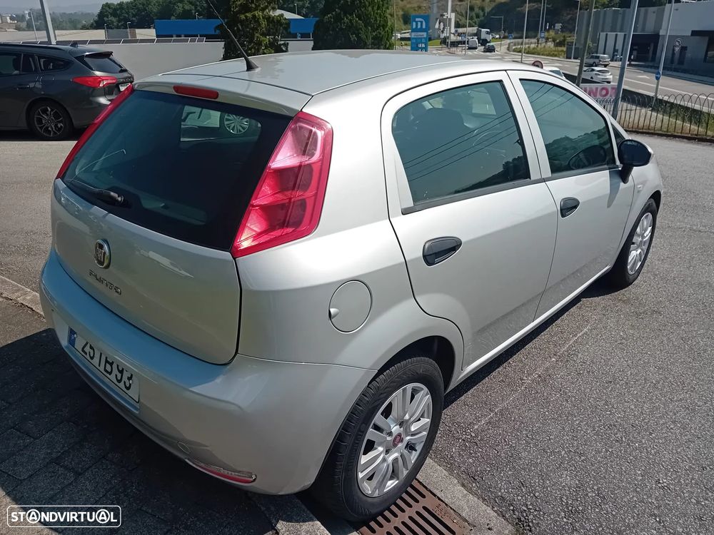 Fiat Punto 1.3 M-Jet Easy S&S - 6
