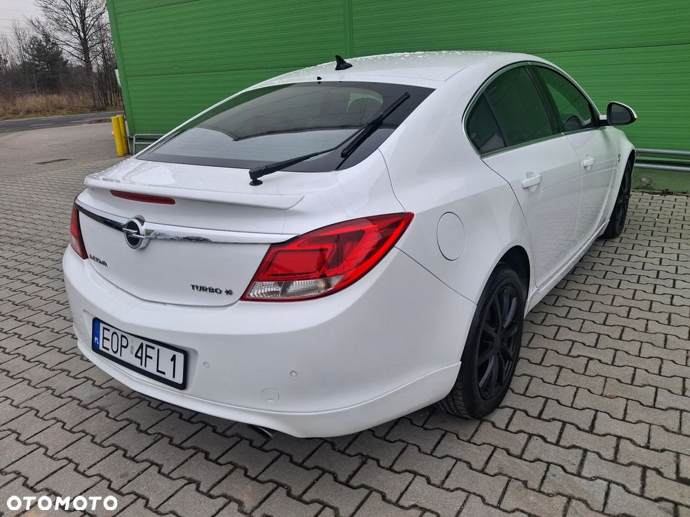 Opel Insignia 2.0 Turbo 4x4 Cosmo - 14