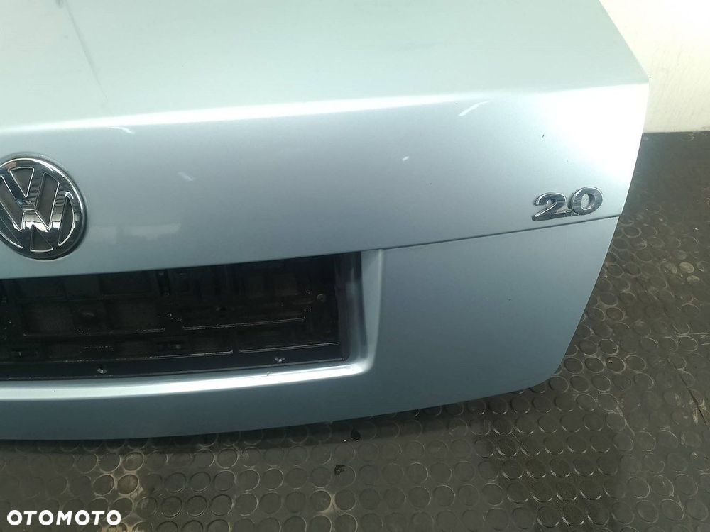 KLAPA BAGAŻNIKA VW PASSAT B5 FL LB5S SEDAN - 6