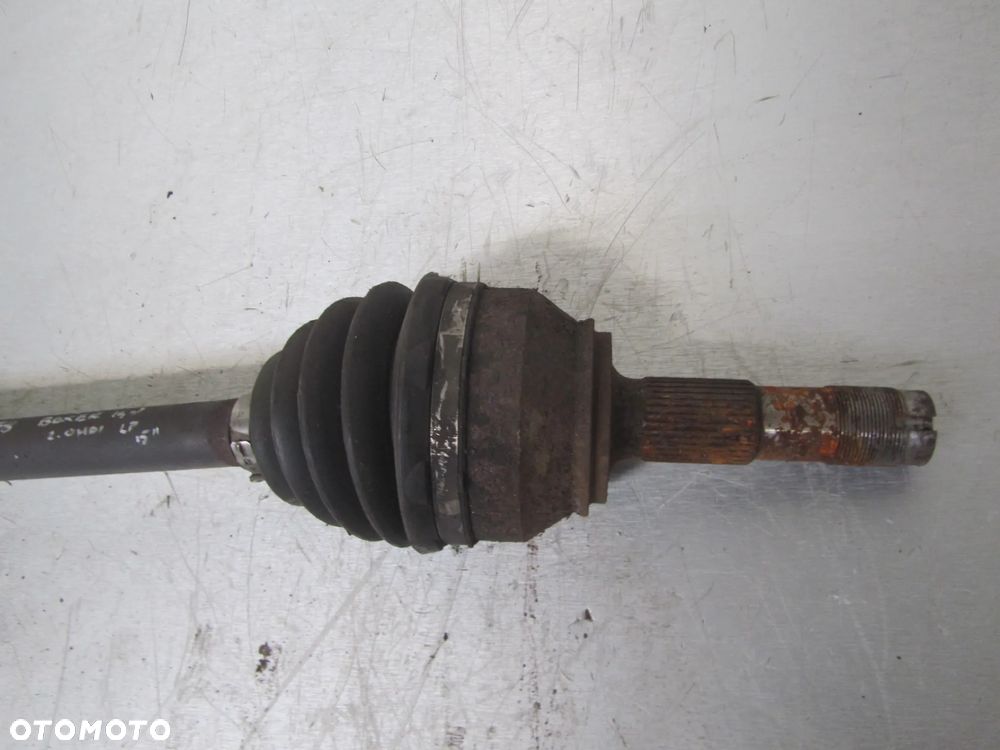 Citroen Jumper-Ducato-Boxer 14->2.0 HDI półoś lewy przód 15" - 2