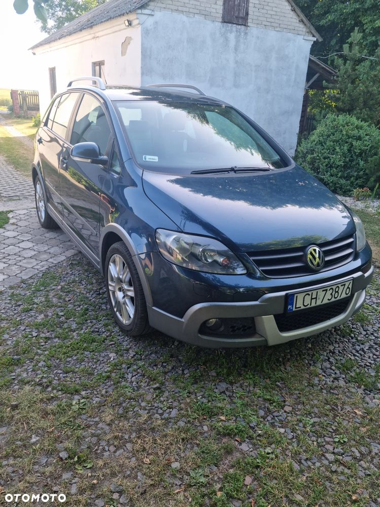 Volkswagen Golf Plus 1.9 TDI Cross - 3