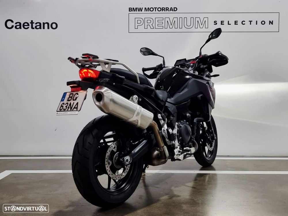BMW F 800 GS 800GS Triple Black - 6