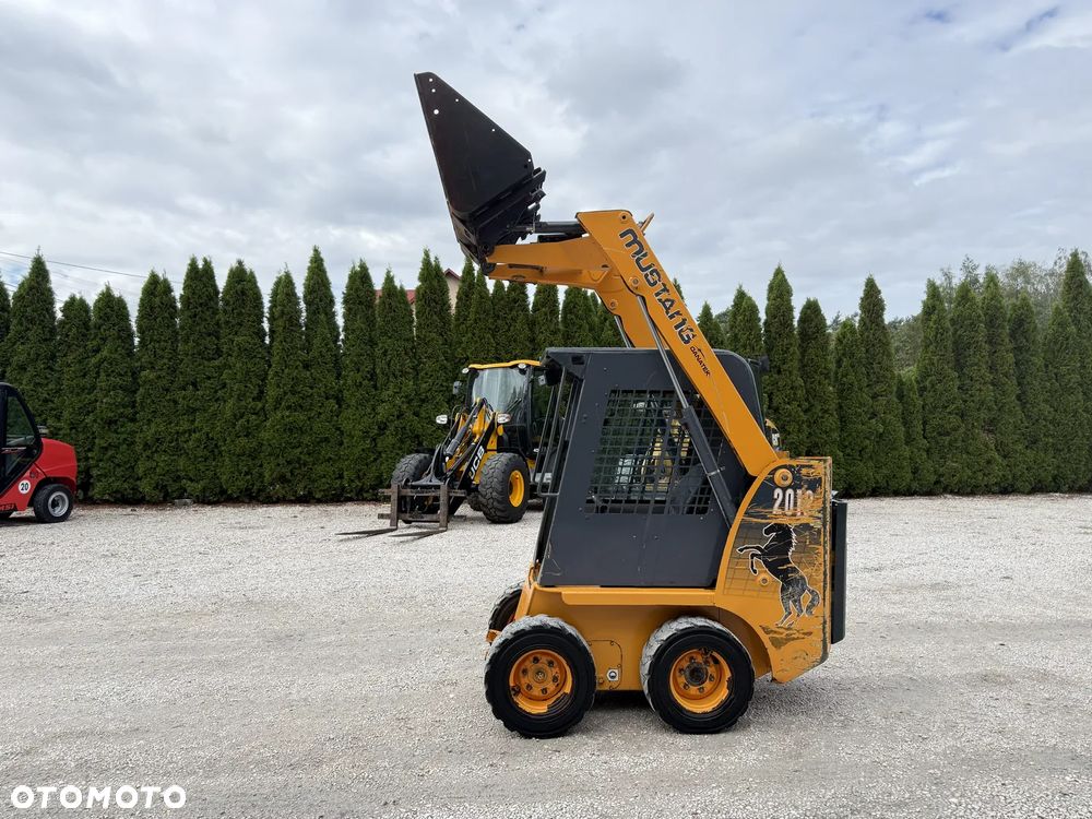 MUSTANG 2012 Bobcat MINIŁADOWARKA ŁADOWARKA / Z NIEMIEC / SZEROKOŚĆ 90CM! / 5035 180 120 jcb schaeff weidemann schaffer avant czesci case bobcat kramer gehl s70 wacker wl25 L23 L28 S100 S130przegub - 29