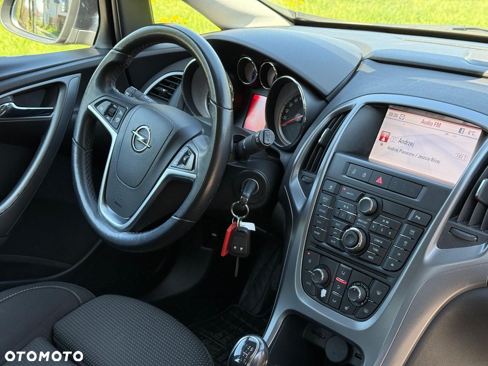 Opel Astra 1.7 CDTI DPF ecoFLEX TourerStart/Stop - 17