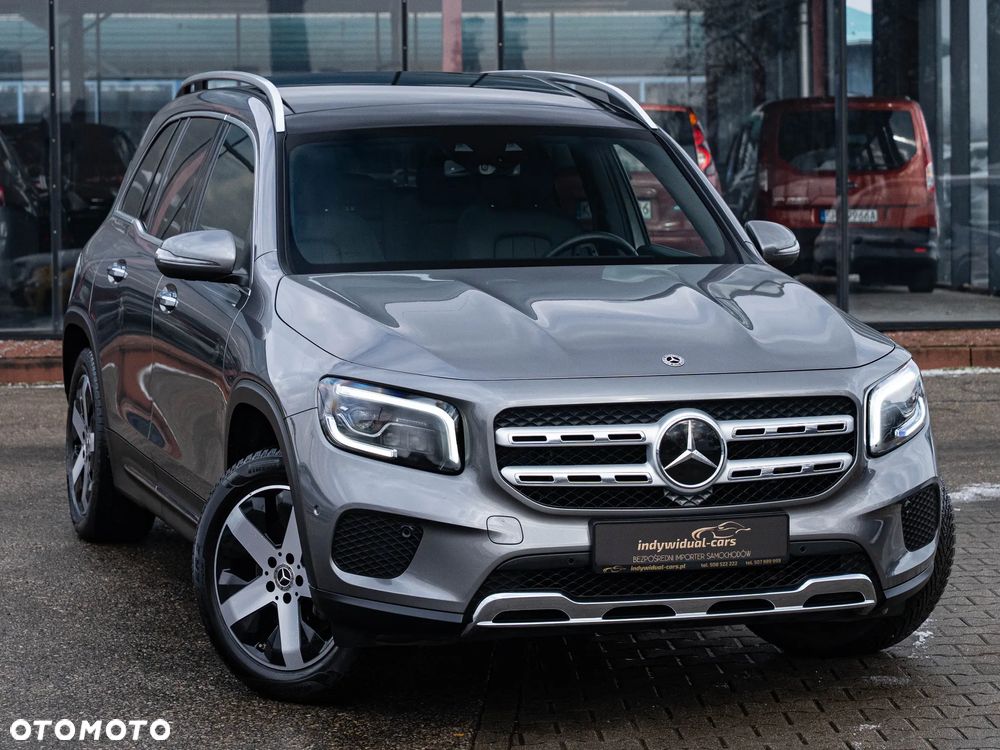 Mercedes-Benz GLB 200 d 8G-DCT Progressive - 4