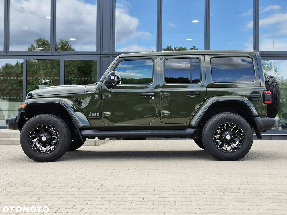 Jeep Wrangler 2.0 T-GDI Hardtop AWD Automatik 80th Anniversary - 7