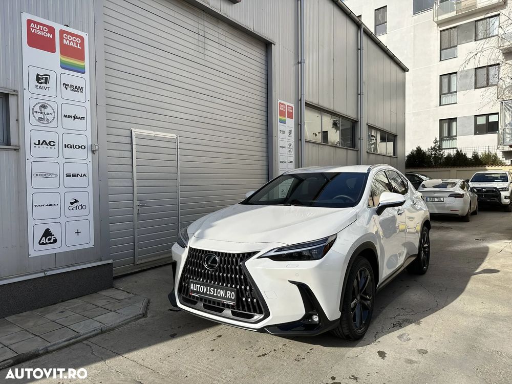 Lexus Seria NX - 2
