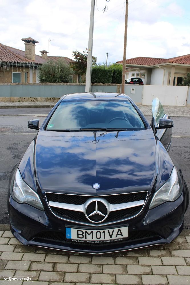 Mercedes-Benz E 200 - 1