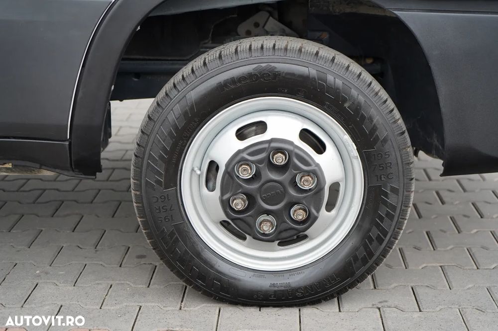 Iveco DAILY 35-150 / BASCULATOR SPATE / DUBLU / IMPORTAT - 24