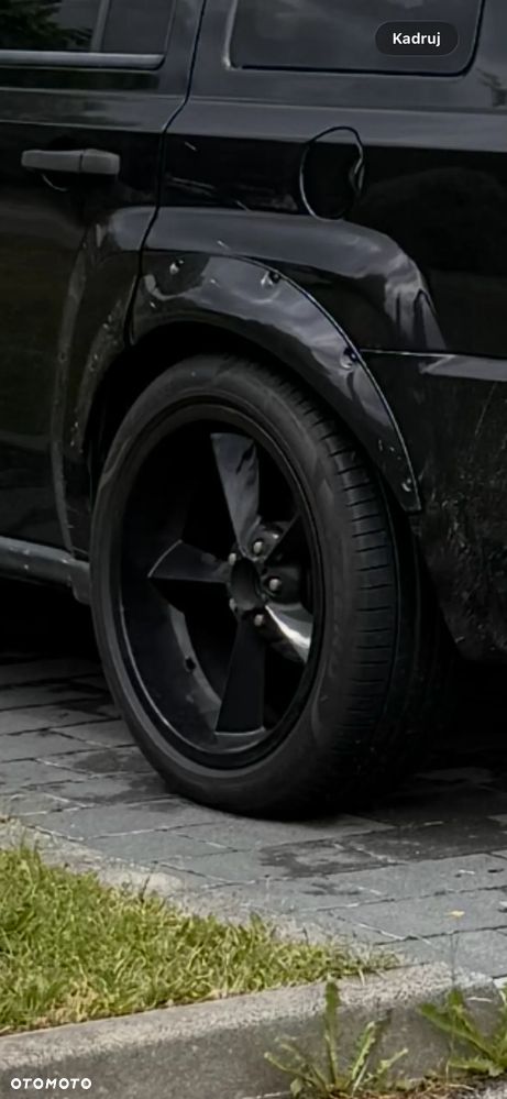 Felgi czarne komplet 20" 5x114 8.5j honda toyota jeep kia mazda nissan Okazja - 1