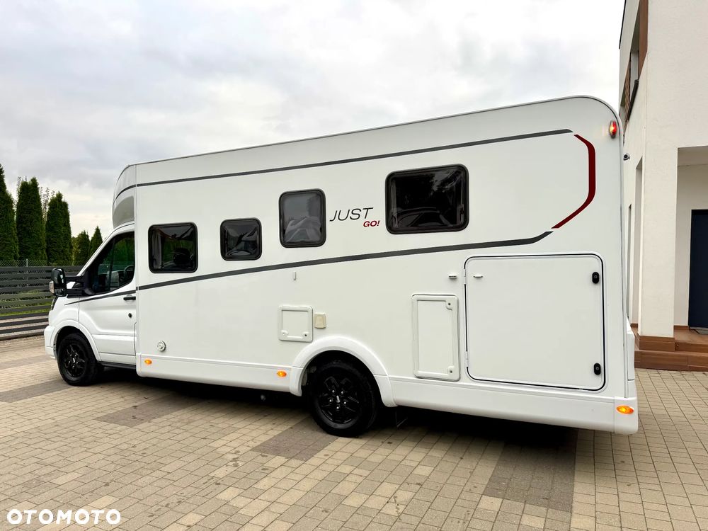Dethleffs T7055DBL 2024 jak NOWY piękny kamper półintegra 4os bdb doposaż. 165KM - 14