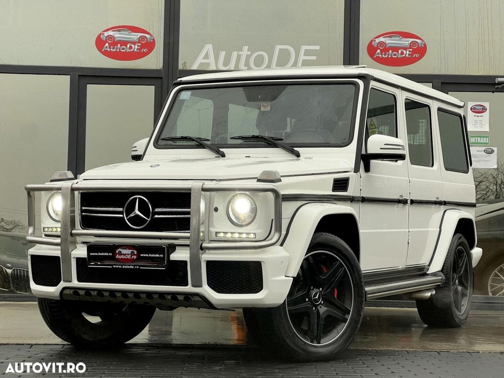 Mercedes-Benz G - 1