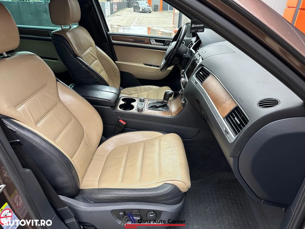 Volkswagen Touareg 3.0 V6 TDI Blue Motion DPF Automatik Exclusive - 12