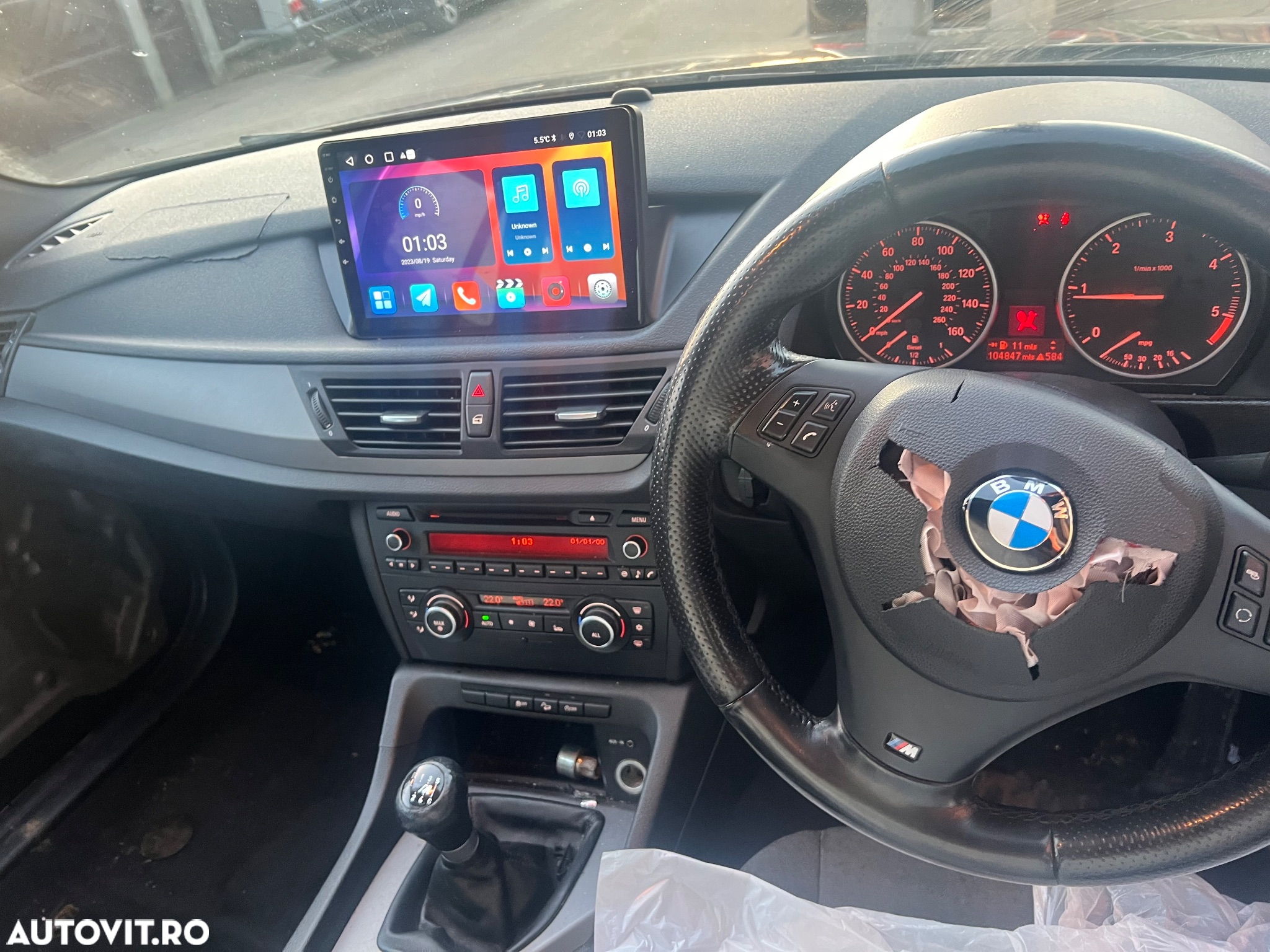 Dezmembrez BMW X1  e84 M pachet x drive  2.0 diesel  model 2012 - 8