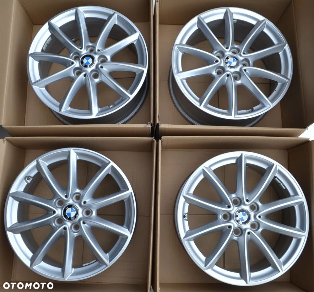 FELGI ALUMINIOWE OEM BMW F40 F70 F45 F46 F39 F48 5x112 7,5J17 ET 52 2073 - 3