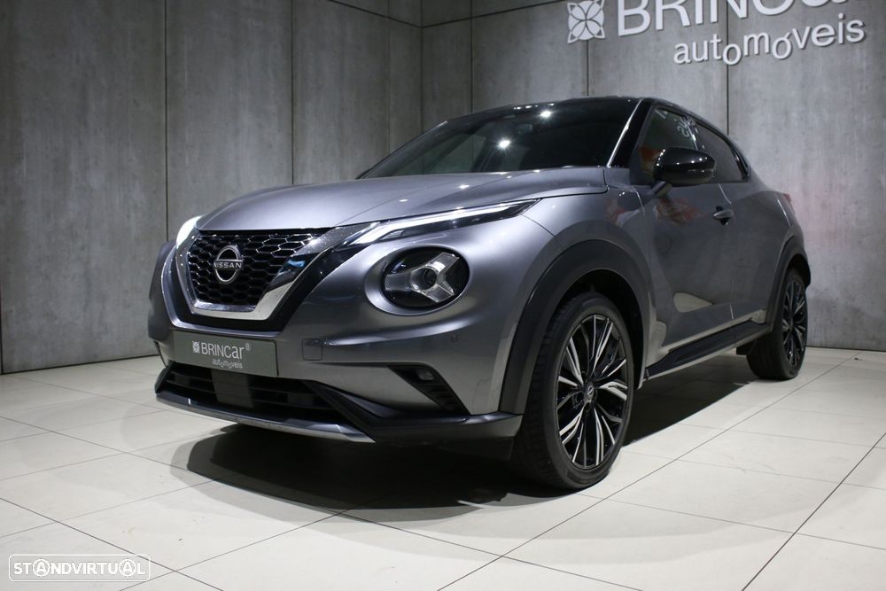 Nissan Juke 1.0 DIG-T N-Design Black - 4