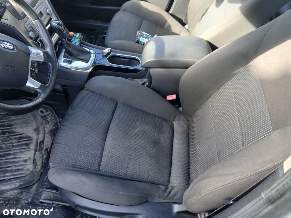 FORD MONDEO MK4 H8 fotel fotele kanapa deska kokpit podsufitka boczek boczki klamka - 7