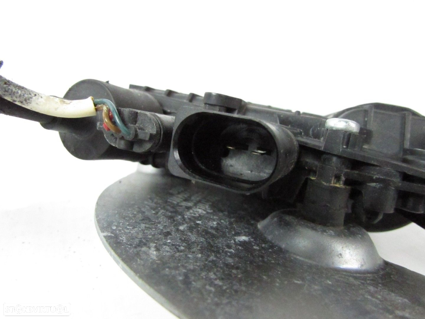 Fecho da porta Esquerdo/Trás Seminovo/ Original BMW 5 (E60)/BMW 5 Touring (E61)... - 3